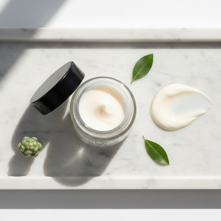 Crema de fata hidratantă cu argan si cactus 30ml realizata manual in Romania - imagine 2