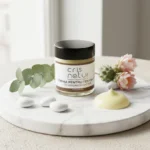 Crema de fata naturala cu argan si cactus pentru ten uscat 30 ml realizata manual in Romania