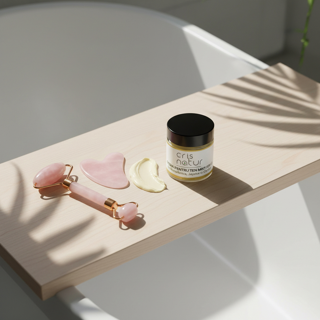 Crema de fata naturala pentru ten mixt / gras cu Macadamia, Jojoba si cactus 30ml realizata manual in Romania - imagine 7