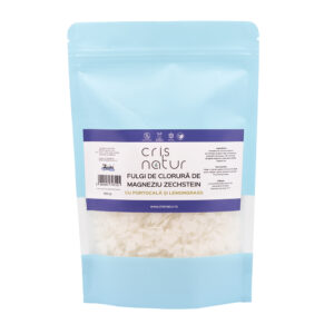 Fulgi de baie cu magneziu de la Marea Zechstein cu Portocala si Lemongrass 800g