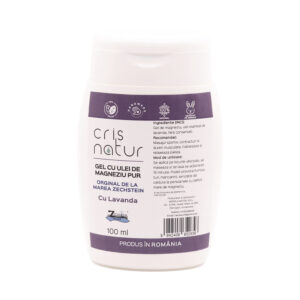 Gel cu Ulei de Magneziu PUR de la Marea Zechstein cu lavanda 100ml