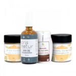 Pachet Set complet de ingrijire pentru ten mixt/gras 100% natural