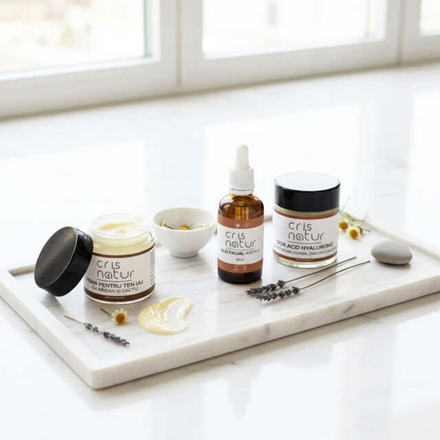 Set ingrijire ten: Pachet Mereu Tanara, hidratare si revitalizare ten uscat