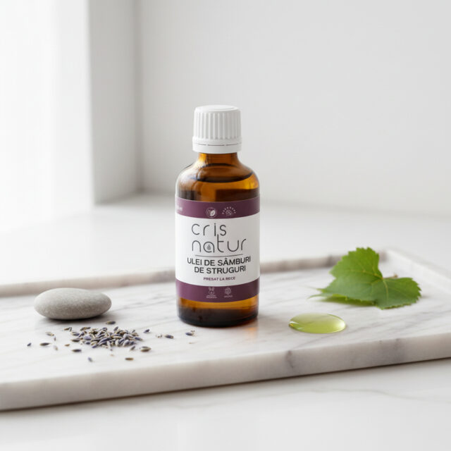 Ulei de Samburi de Struguri pentru ten 100% natural presat la rece 50ml