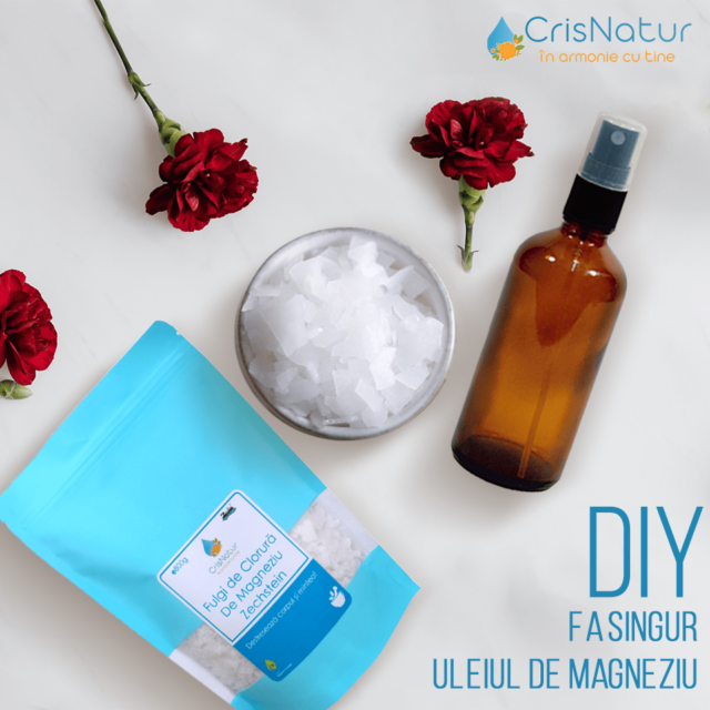 DIY - Fa singur Uleiul de magneziu! - imagine 4
