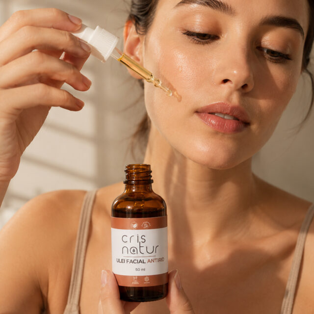 Rutina-de-ingrijire-faciala-cu-Ulei-Antirid-100%-natural,-realizat-manual-in-Romania-50ml