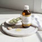 Ulei de Ricin presat la rece, 100% natural, 200 ml