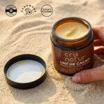 Unt de cacao pentru plaja 120ml, 100% natural, realizat manual in Romania