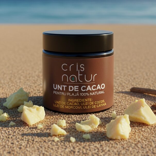 Unt de corp pentru bronz realizat doar din 4 ingrediente. Manual in Romania