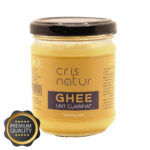 Unt clarificat Ghee natural 100%, realizat manual in Romania 200 ml