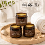 Pachet- 3x Unt de cacao pentru plaja 120ml - 100% natural realizat manual in Romania