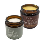 Unt de cacao pentru plaja 200 ml si Unt de Aloe Vera natural 120ml - Pachet plaja hrănitor și revigorant