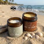 Unt de cacao pentru plaja si Unt de Aloe Vera natural 120ml - Pachet plaja hrănitor și revigorant