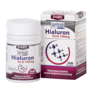 Tablete Hialuron forte 30 buc - Jutavit