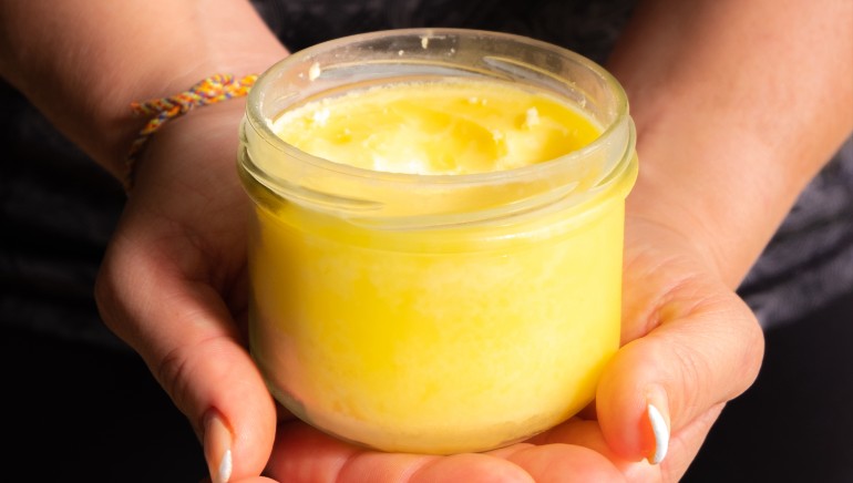 Ghee pentru piele