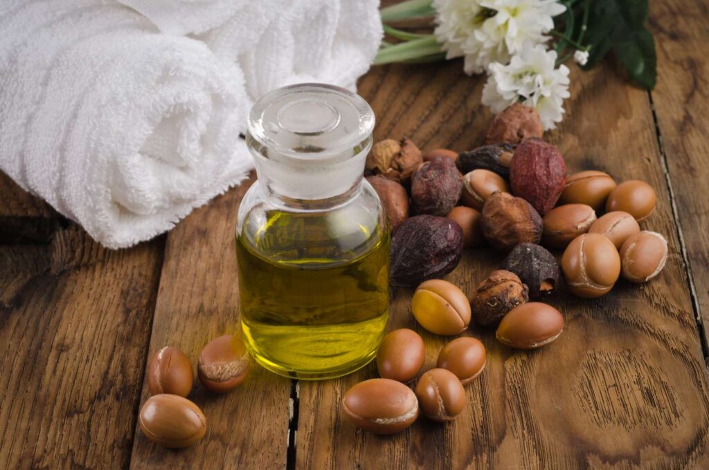 Beneficiile uleiului de argan pentru ten