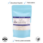 Fulgi de baie cu magneziu de la Marea Zechstein cu Portocala si Lemongrass 200g