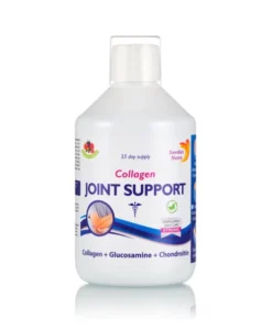 Colagen Lichid Hidrolizat Tip 1, 2 si 3 JOINT SUPPORT cu 5000 mg + Glucozamină + Condroitină + MSM + Turmeric + Ceai Verde + Vitamina C, B12, D3