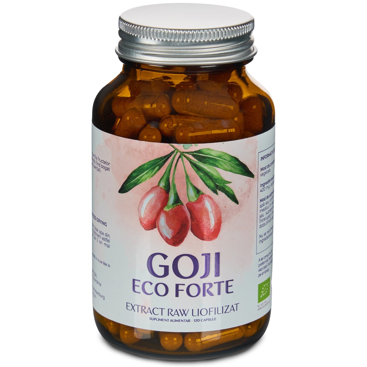 Goji ECO Forte 120 Capsule RAW