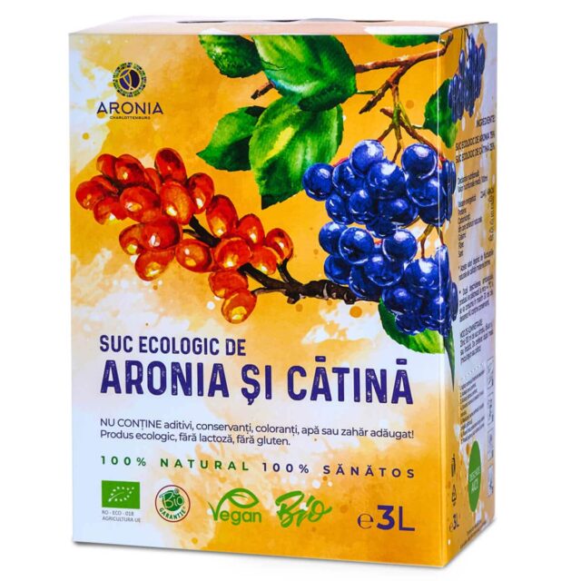 Suc Aronia și Cătină 3L