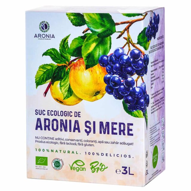 Suc Aronia si Mar 3L ECO