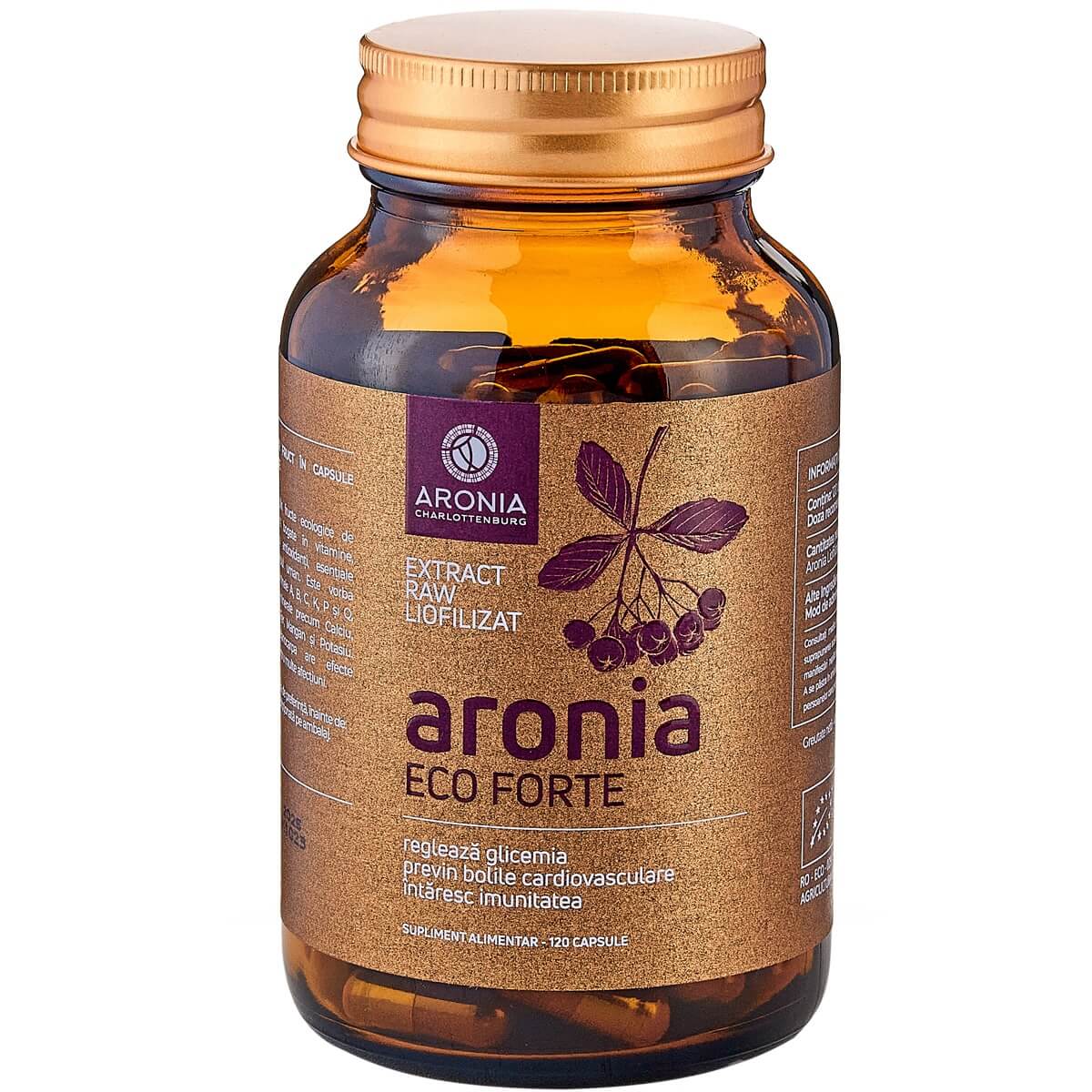 Aronia Forte 120 Capsule RAW ECO