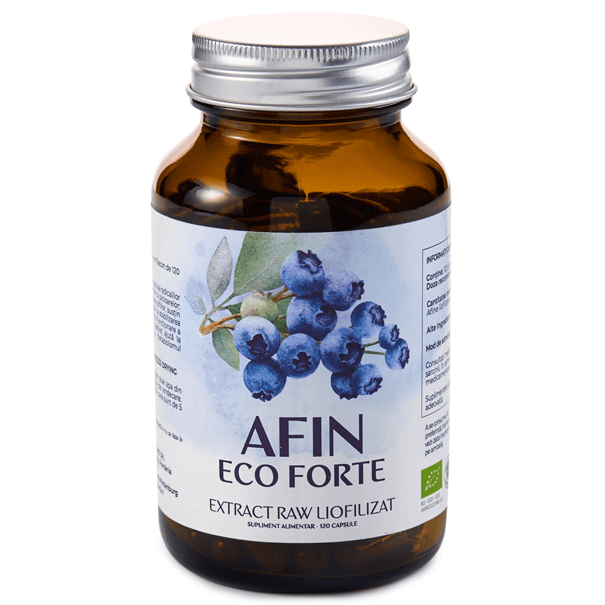 Afin Forte 120 Capsule RAW ECO