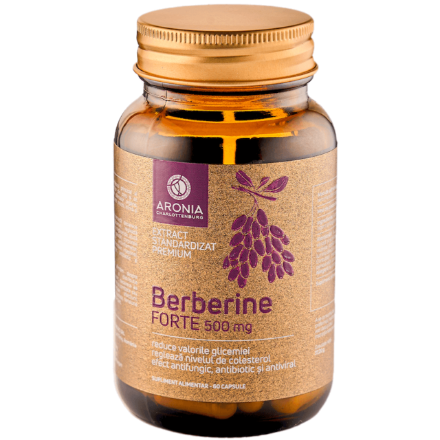 Berberine Forte la 500mg — 60 de capsule