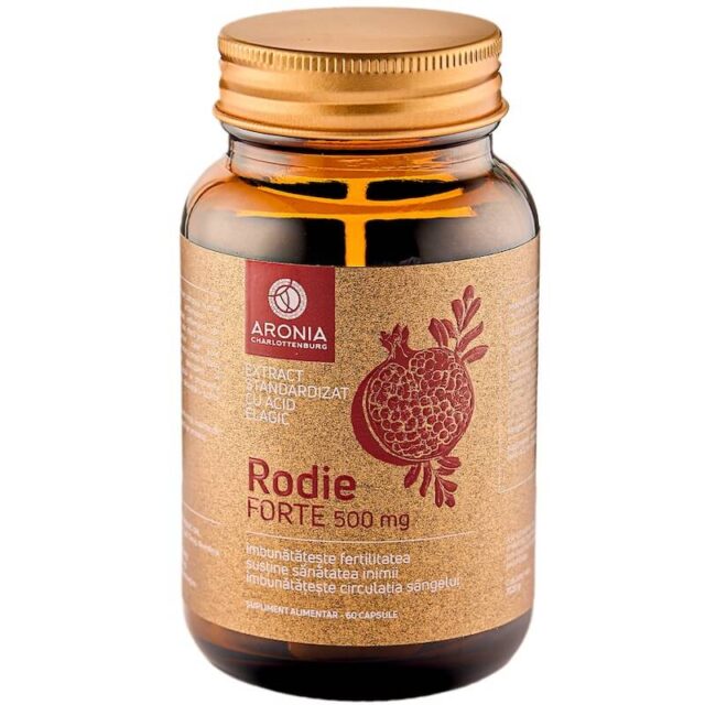 Rodie Forte la 500mg — 60 capsule