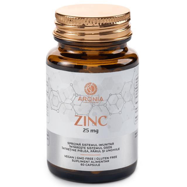 Zinc 25 mg, 60 Tablete