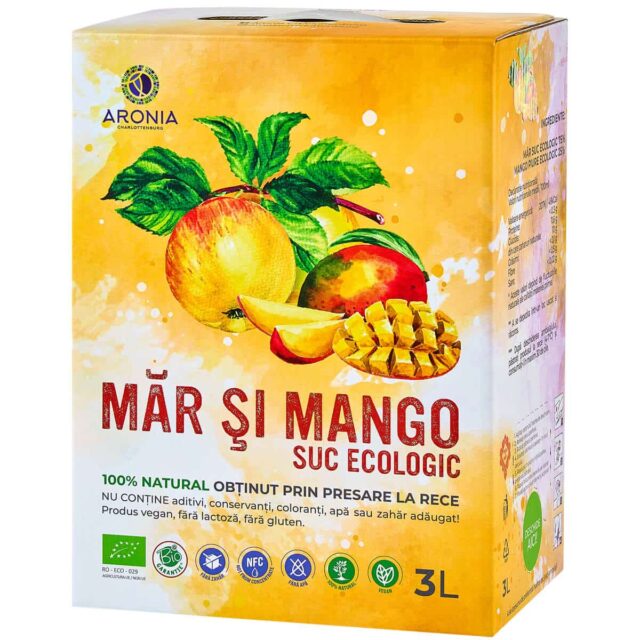 Suc Măr-Mango 3L ECO