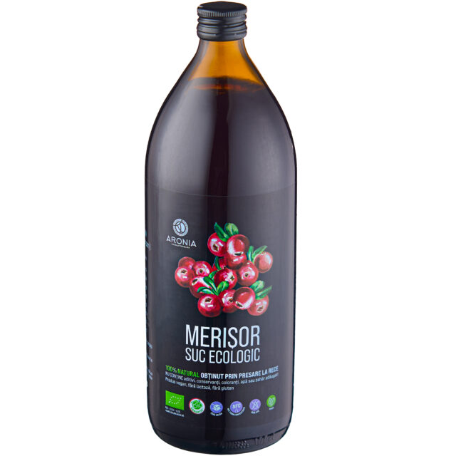 Suc de Merișor 1l