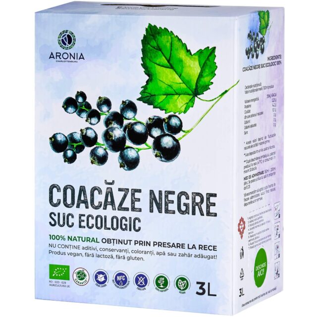 Suc Coacăze Negre 3L ECO