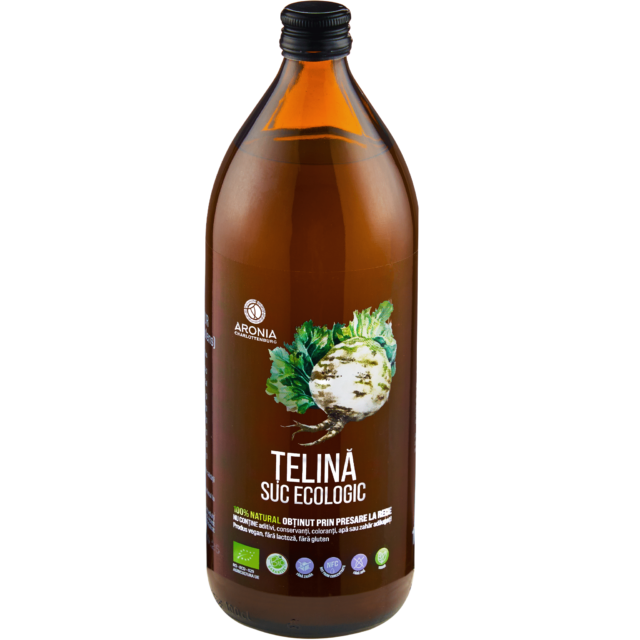 Suc de Țelină Natural și Ecologic 1L