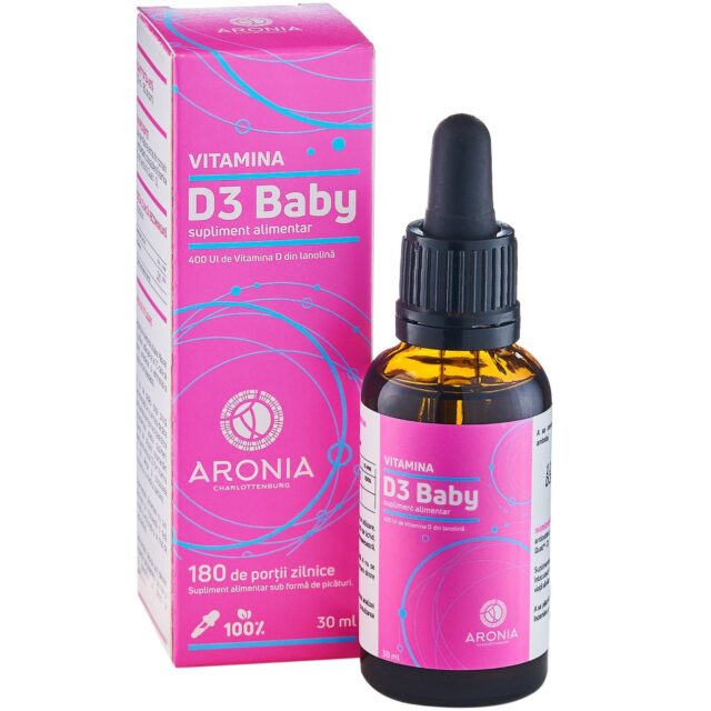 Vitamina D3 Baby — 400 UI, 30ml