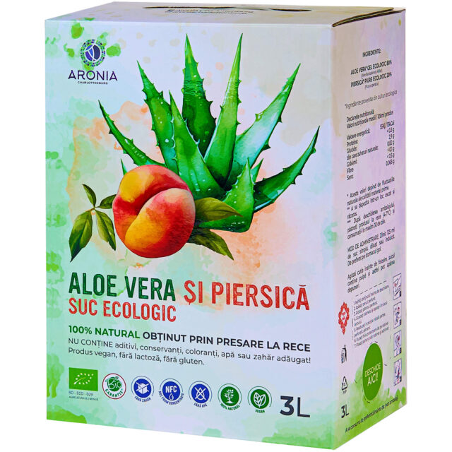 Suc de Aloe Vera și Piersică 3L