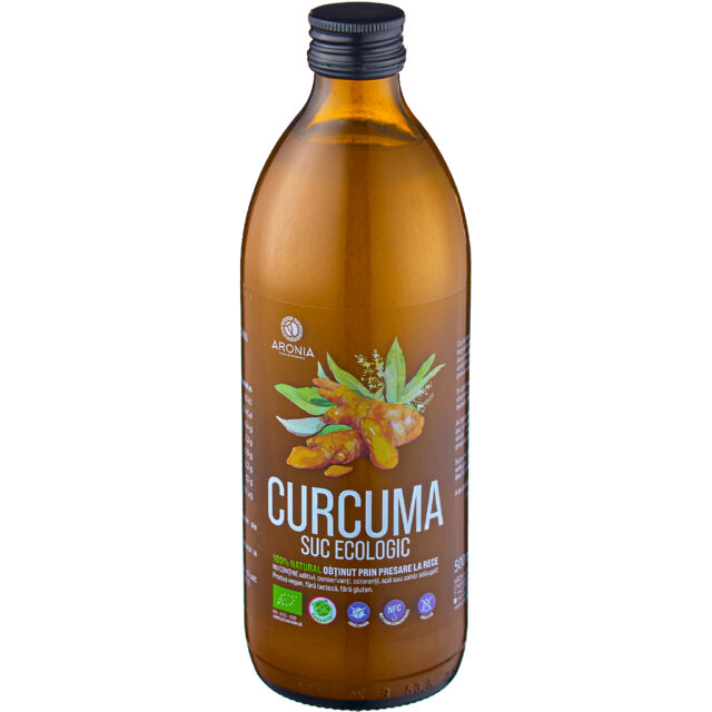 Suc de Curcuma 500 ml ECO
