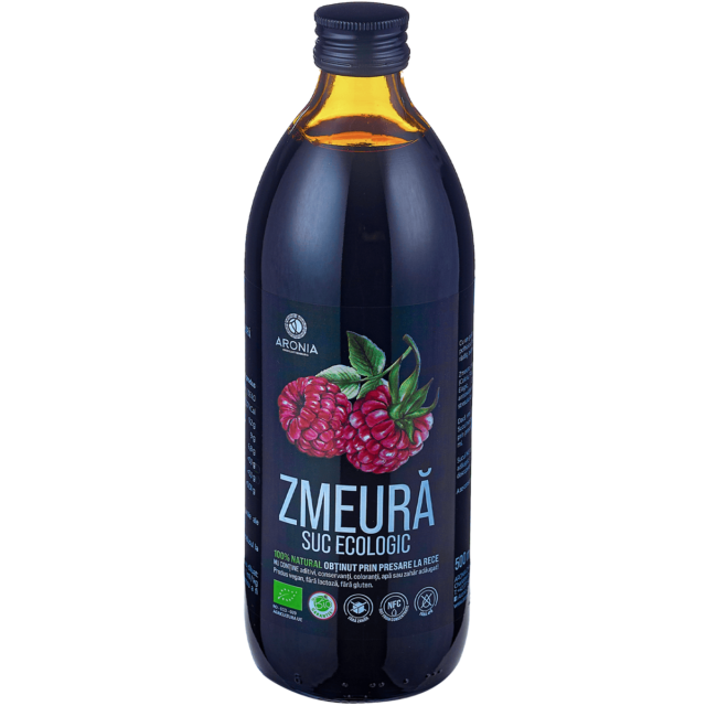 Suc de Zmeură 500 ml ECO