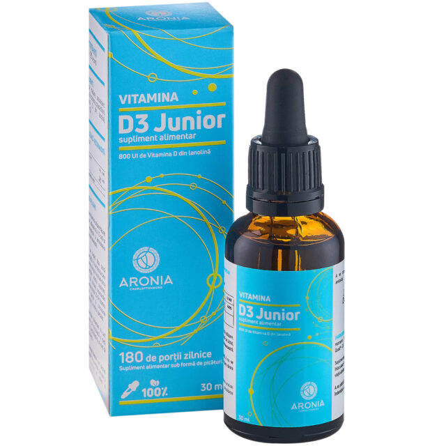 Vitamina D3 Junior — 800 UI, 30ml