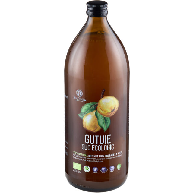 Suc de Gutui 100% Natural și Ecologic 1L