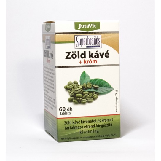 Sumpliment alimentar Cafea Verde 60 de capsule JUTAVIT