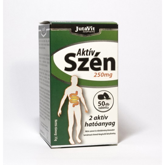Carbune Activ Jutavit 50 tablete
