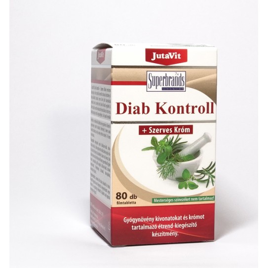Diab Control Jutavit 80 tablete