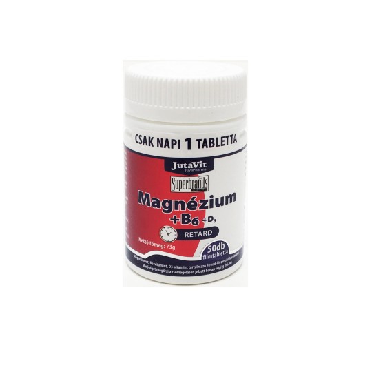 Magneziu +B6 Jutavit 50 tablete