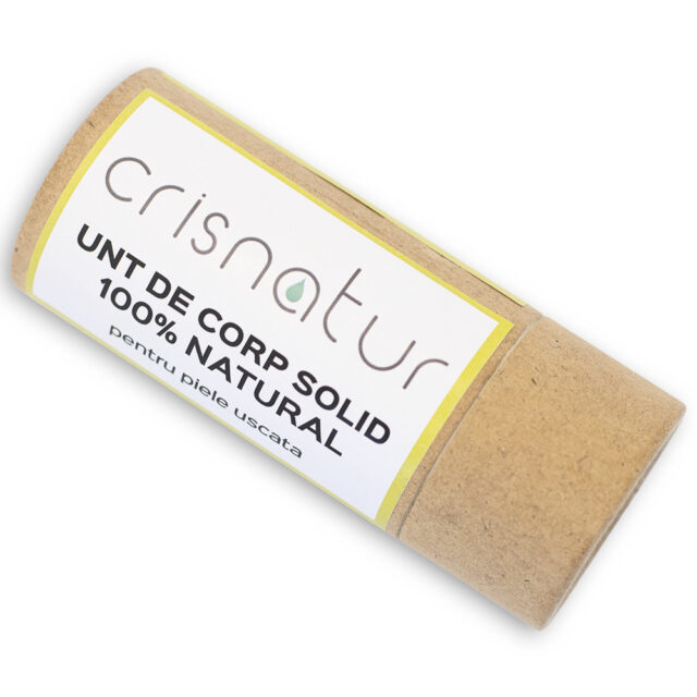 Unt de corp solid piele uscata cu ulei iasomie - natural 100% - realizat manual, 60g - imagine 4