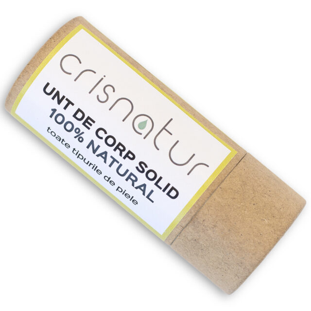 Unt de corp solid toate tipurile de piele - natural 100% - realizat manual, 60g - imagine 5