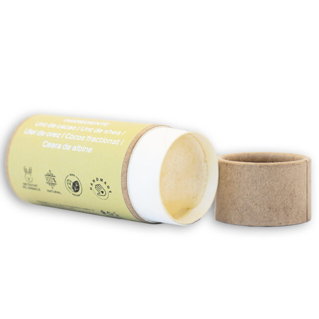 Unt de corp solid toate tipurile de piele - natural 100% - realizat manual, 60g - imagine 4