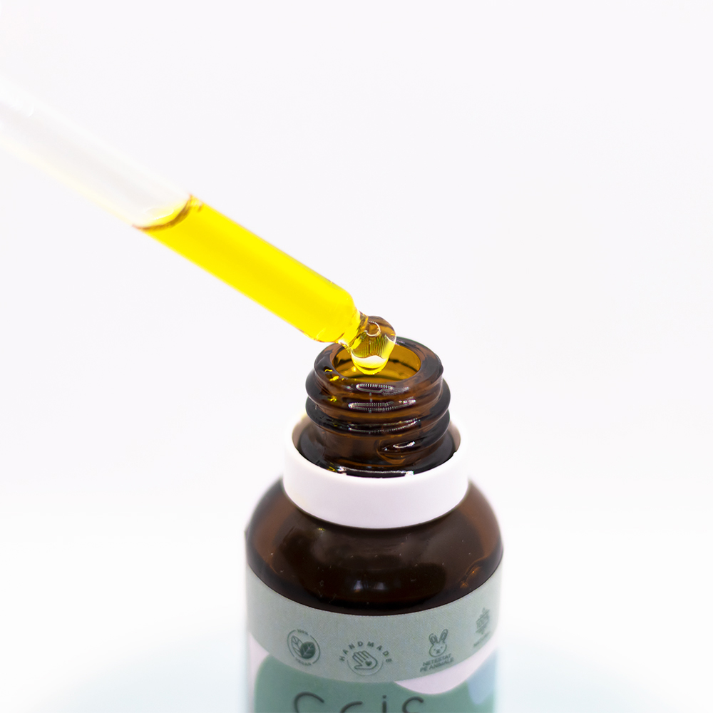 Ser de fata anti-imbatranire natural 100% cu avocado, jojoba si Acmella realizat manual in Romania, 30 ml - imagine 2